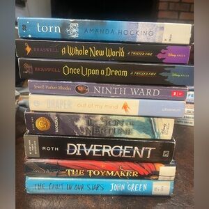 Young adult and children’s books
Bundle or individual! 
$7 for one